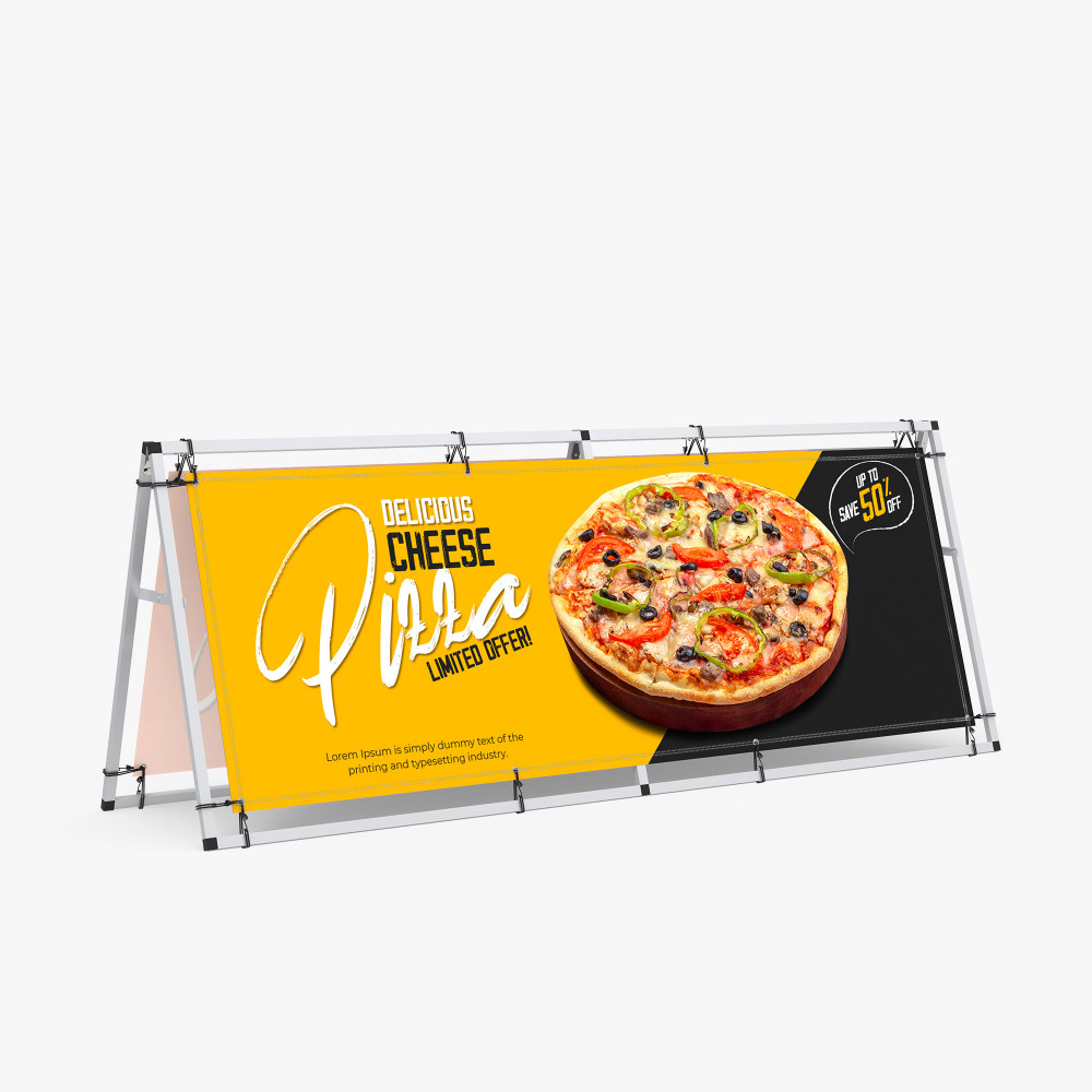 Banner A-Frame photo 2