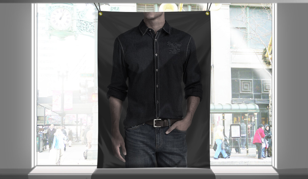 Blockout Fabric Backdrop photo 2