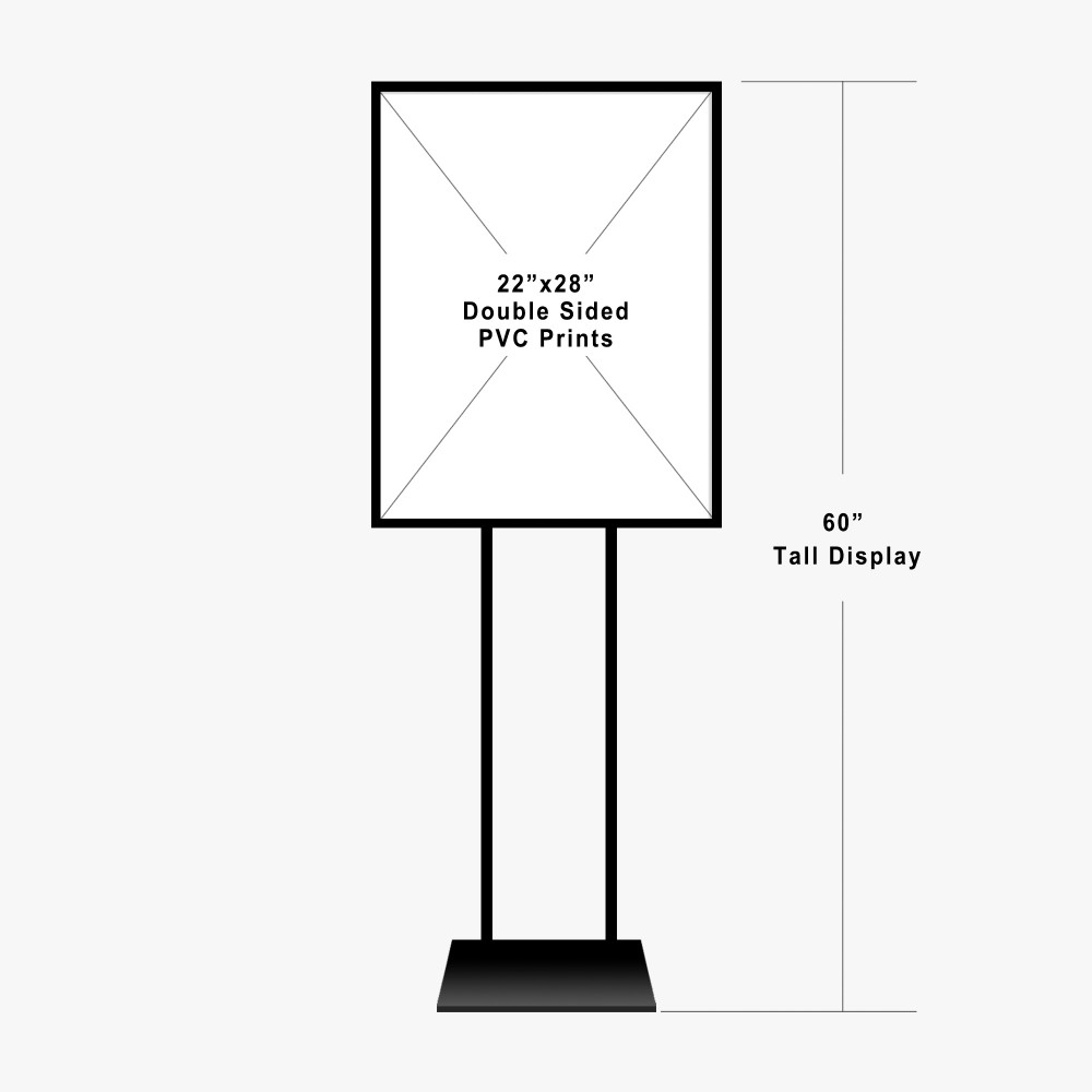 Poster Stand photo 3