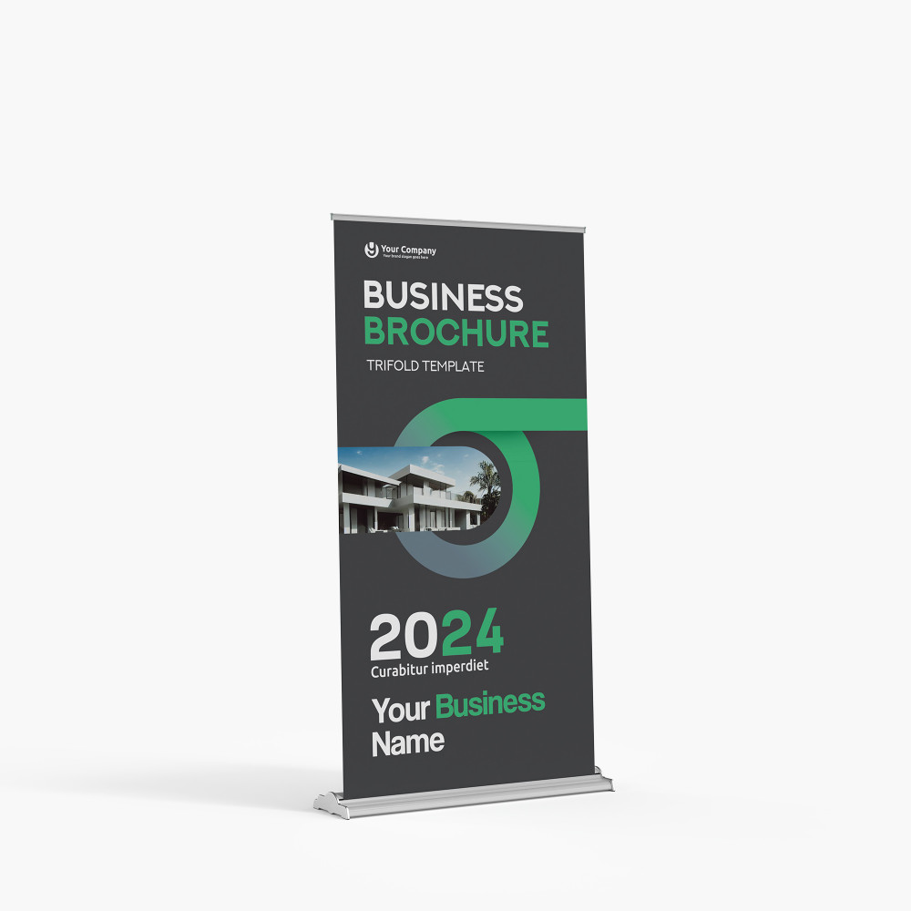 Wide Retractable Banner