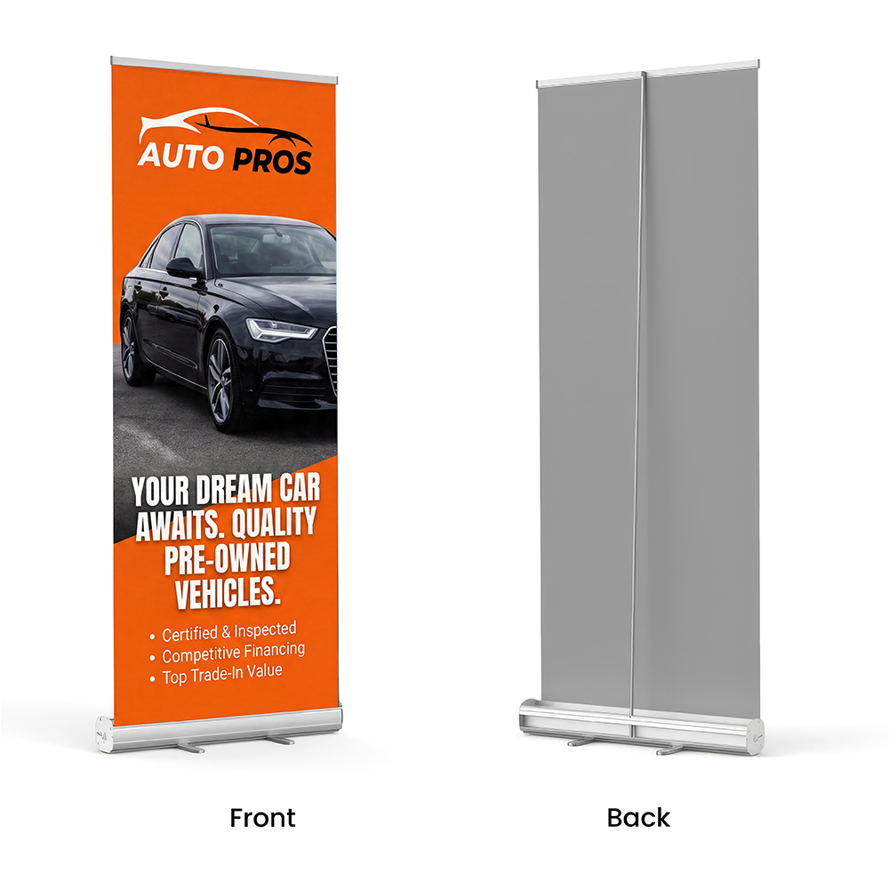 Standard Retractable Banner photo 2