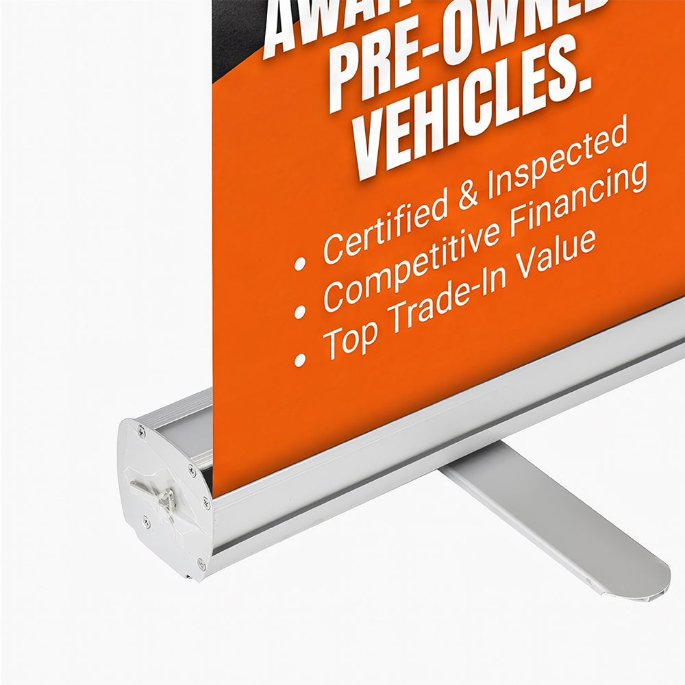 Standard Retractable Banner photo 4