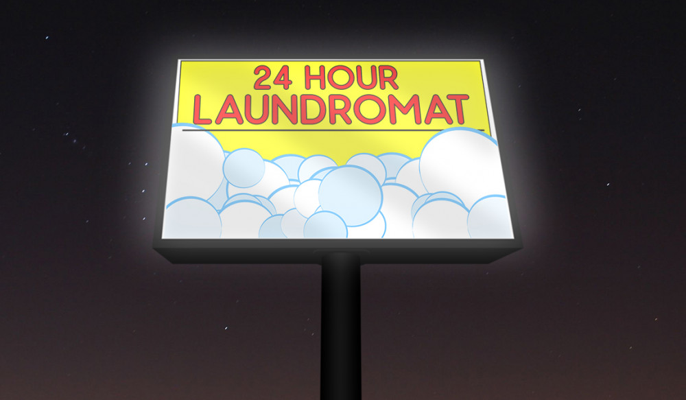 Backlit Banner photo 2