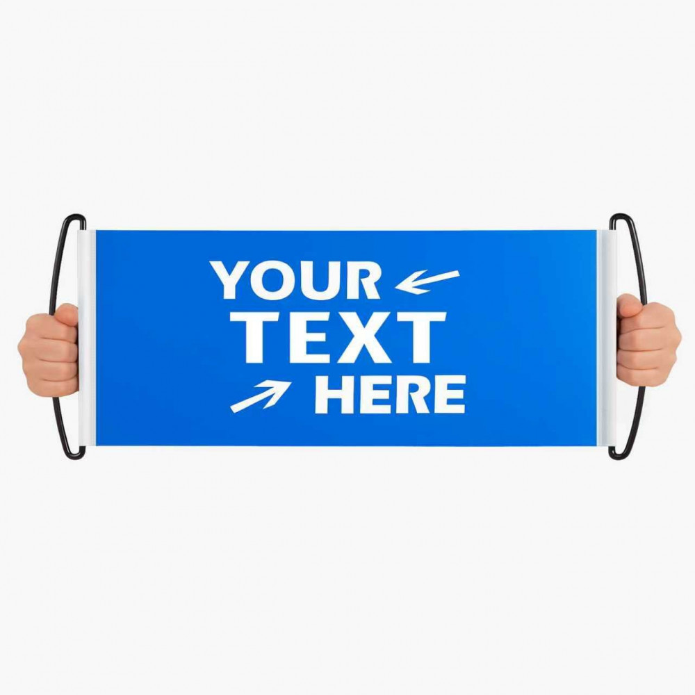 Hand Banner Set