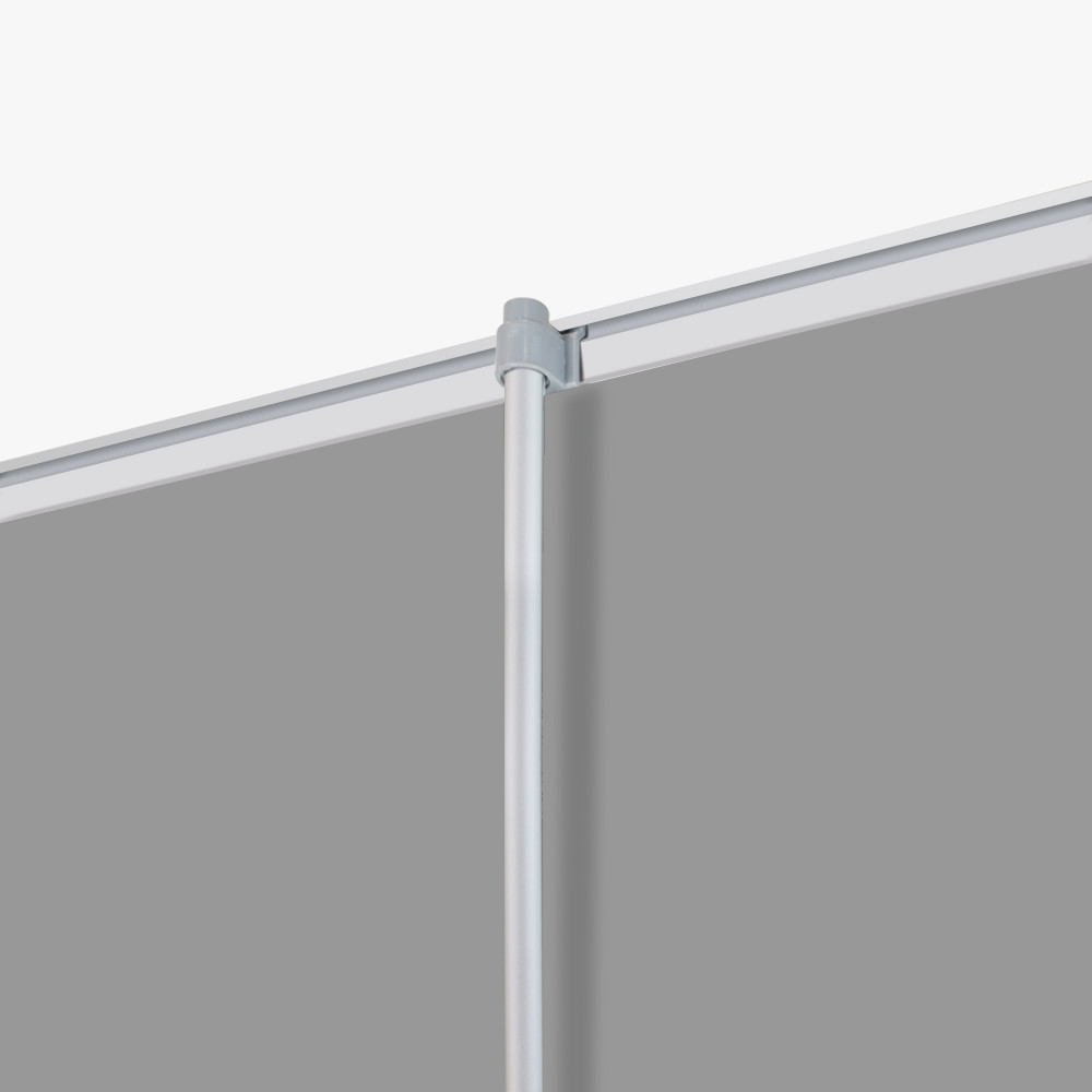 Booth Bundle - 2x Large Retractable Banners + 2x LED Lights + 2x Carry Bags photo 6