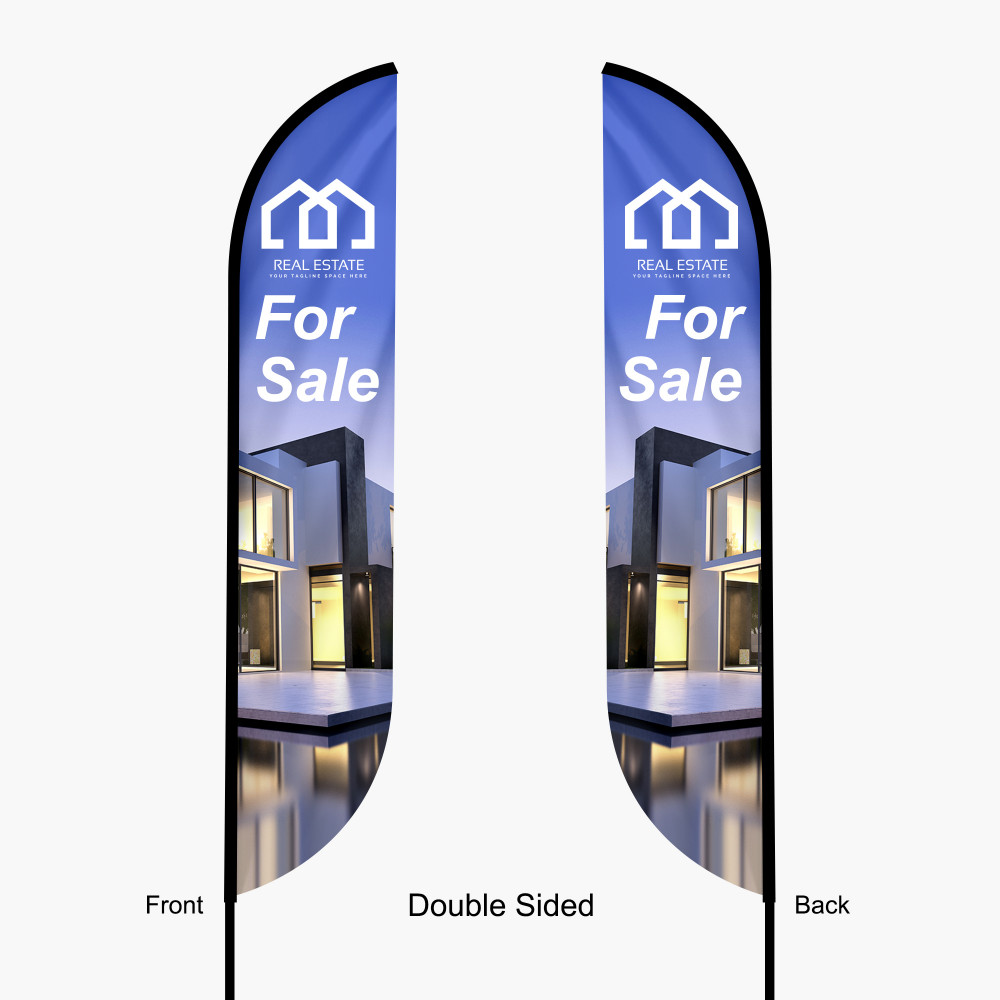 Convex Feather Flag photo 7