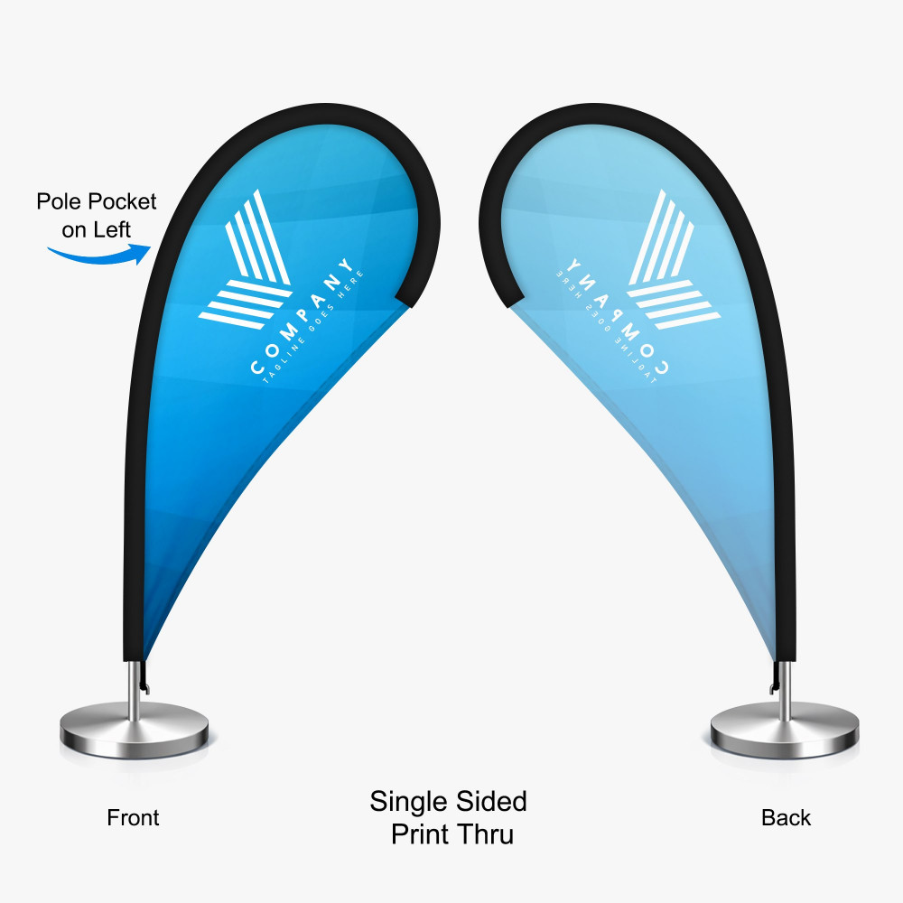 Desktop Teardrop Flag photo 2