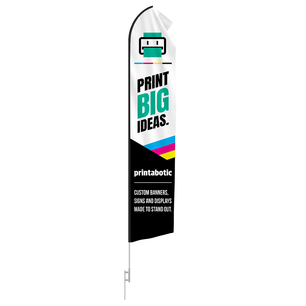 Econo Feather Flag