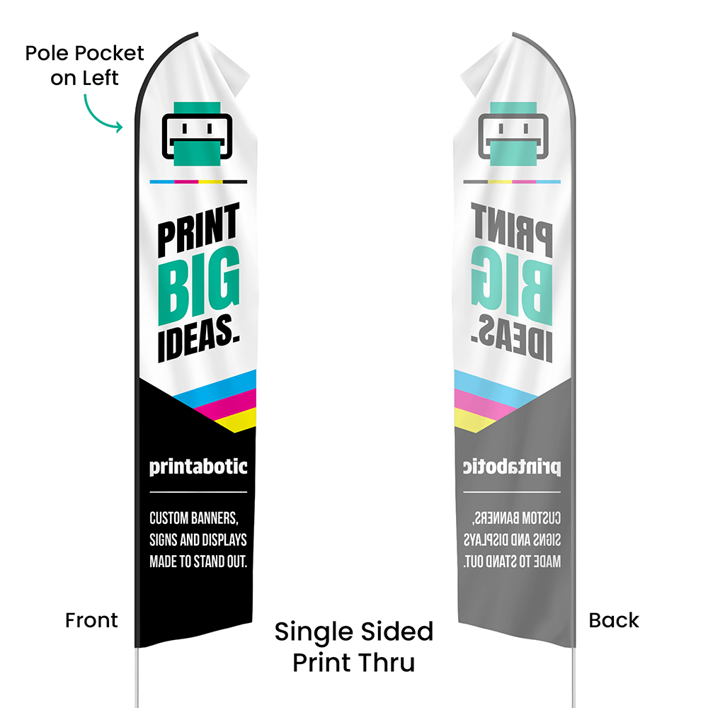 Econo Feather Flag photo 2