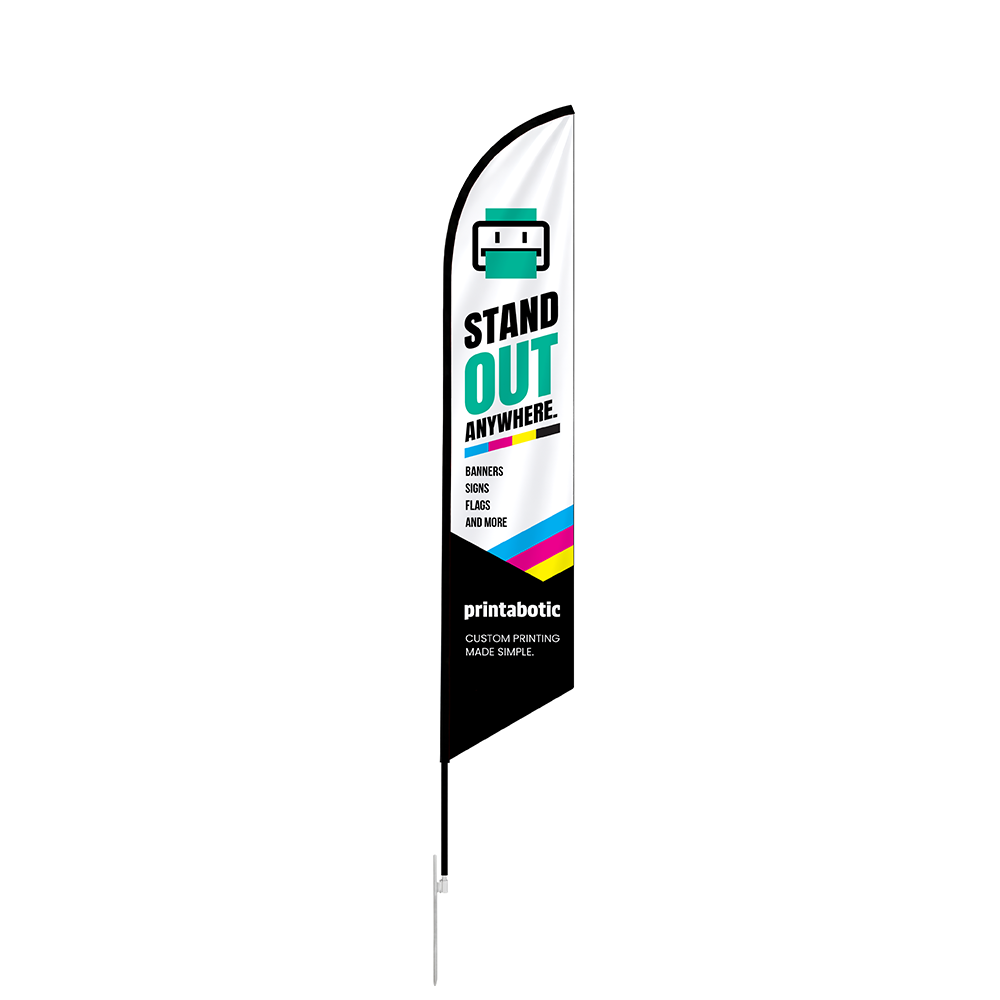Feather Angled Flag