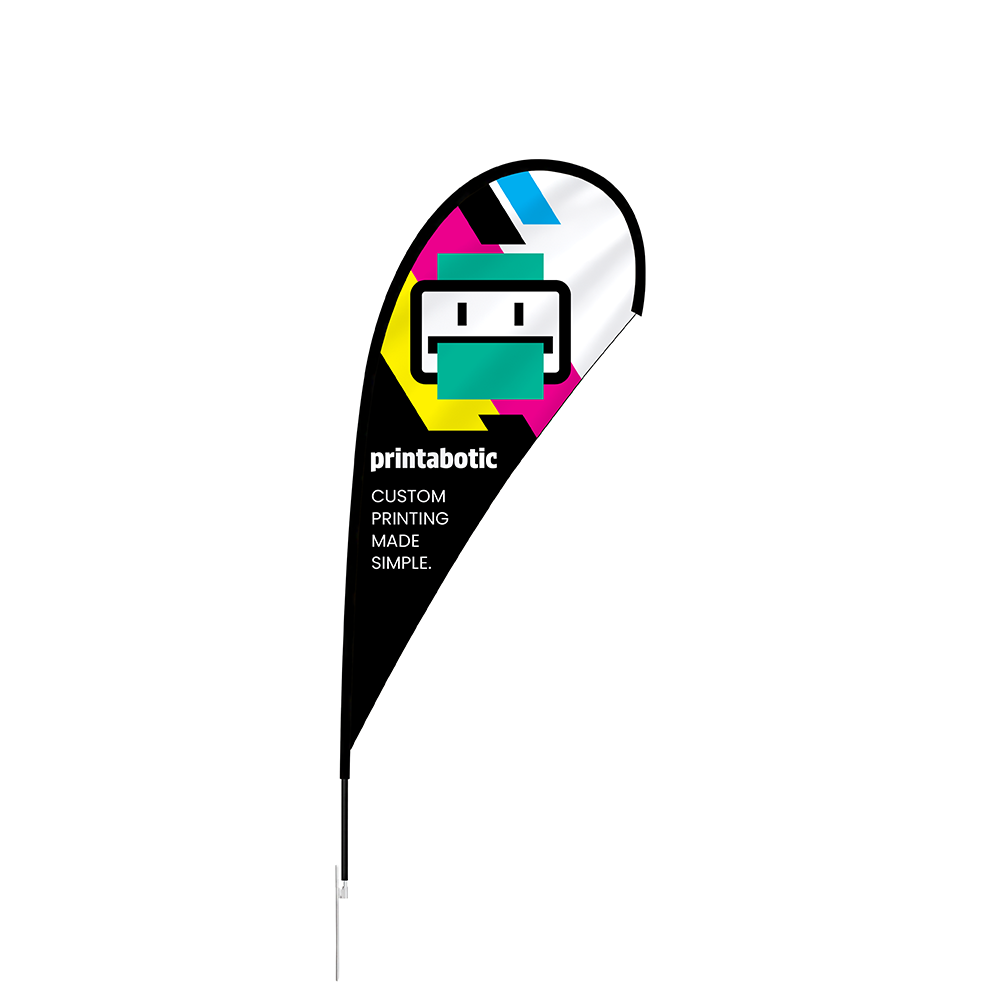 Teardrop Flag