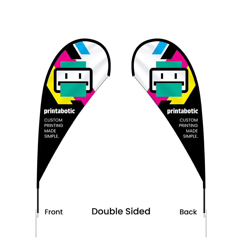 Teardrop Flag photo 2