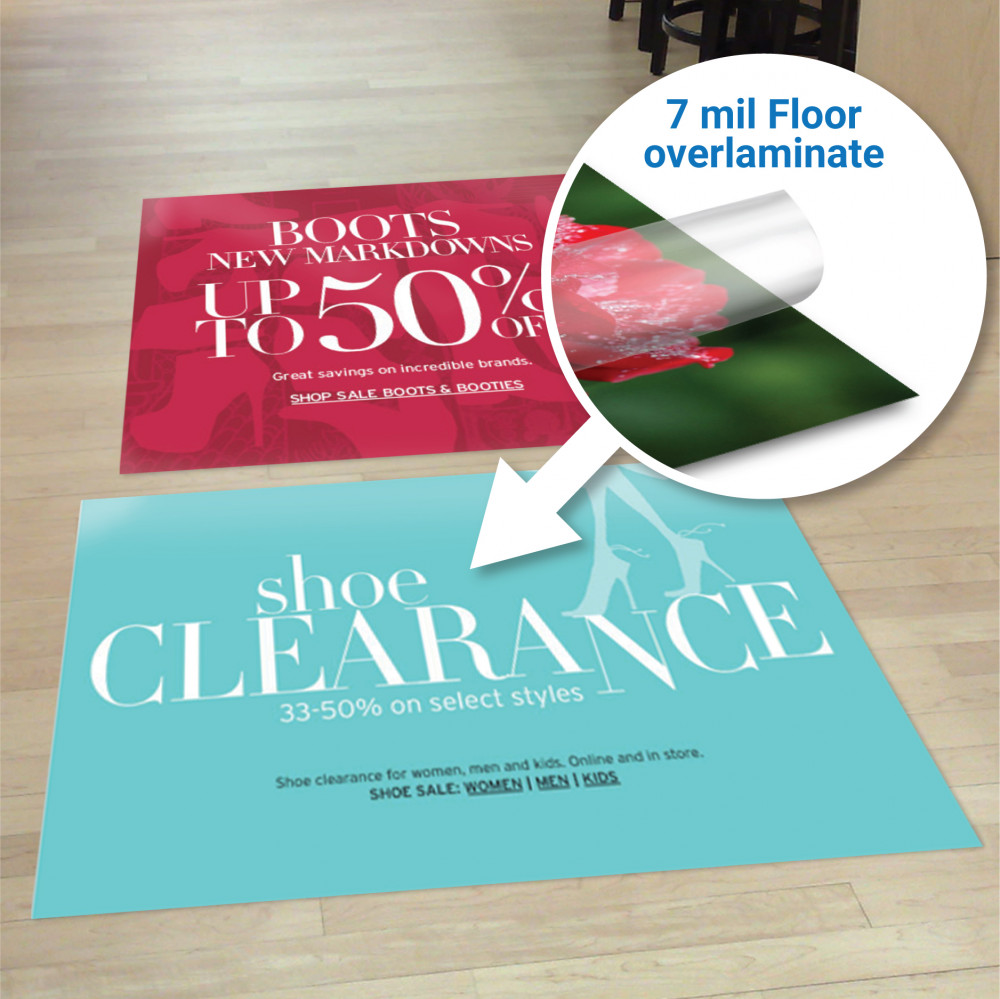 Floor Decal photo 2