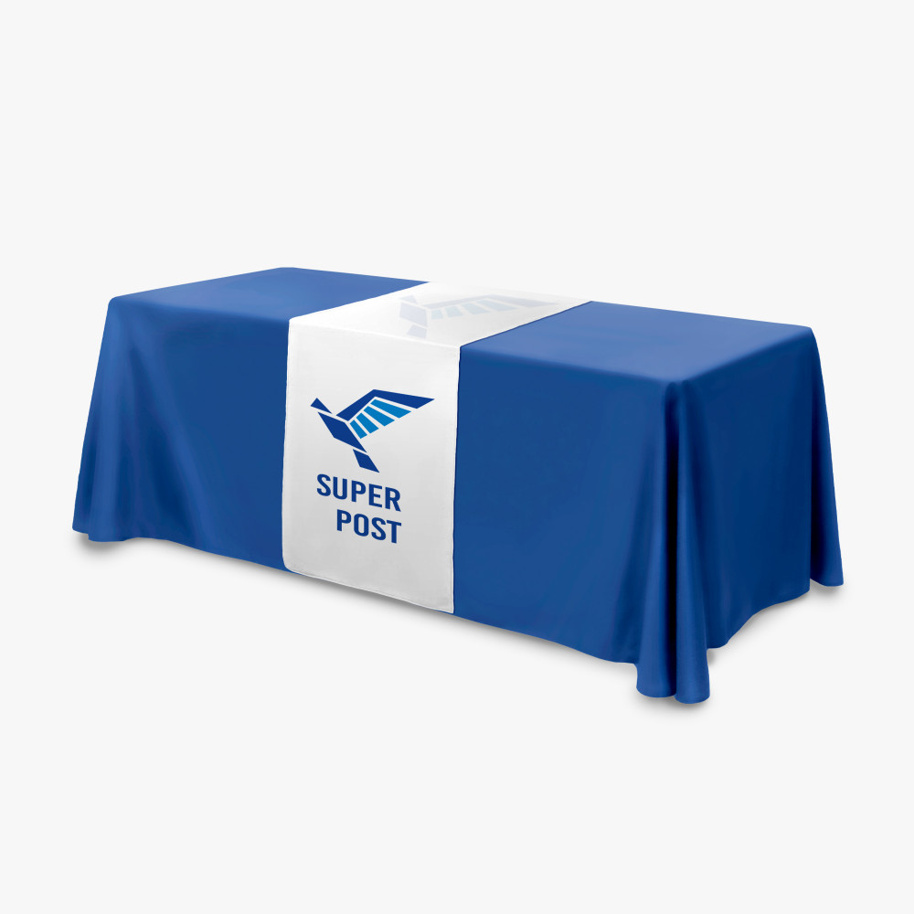 Booth Starter - Large Retractable Banner + Table Runner