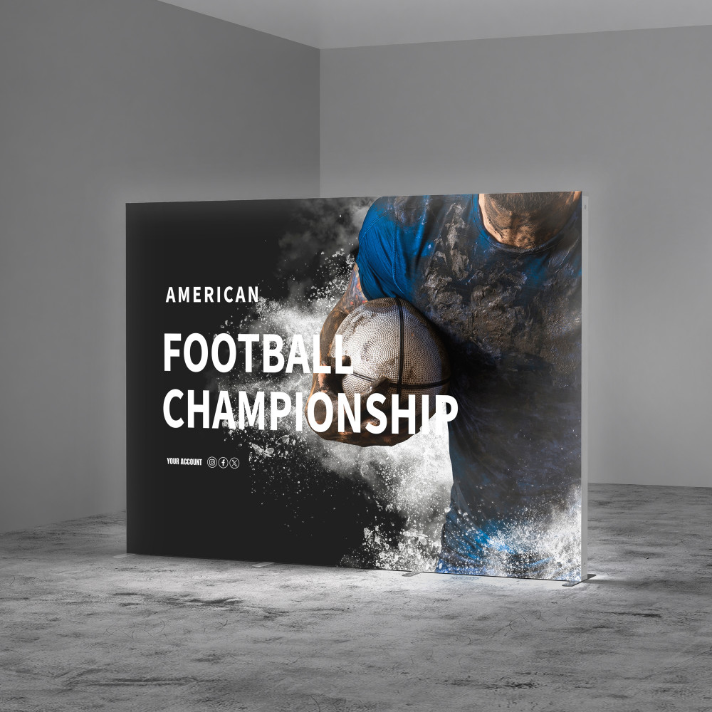 10ft SEG Backlit Display photo 2
