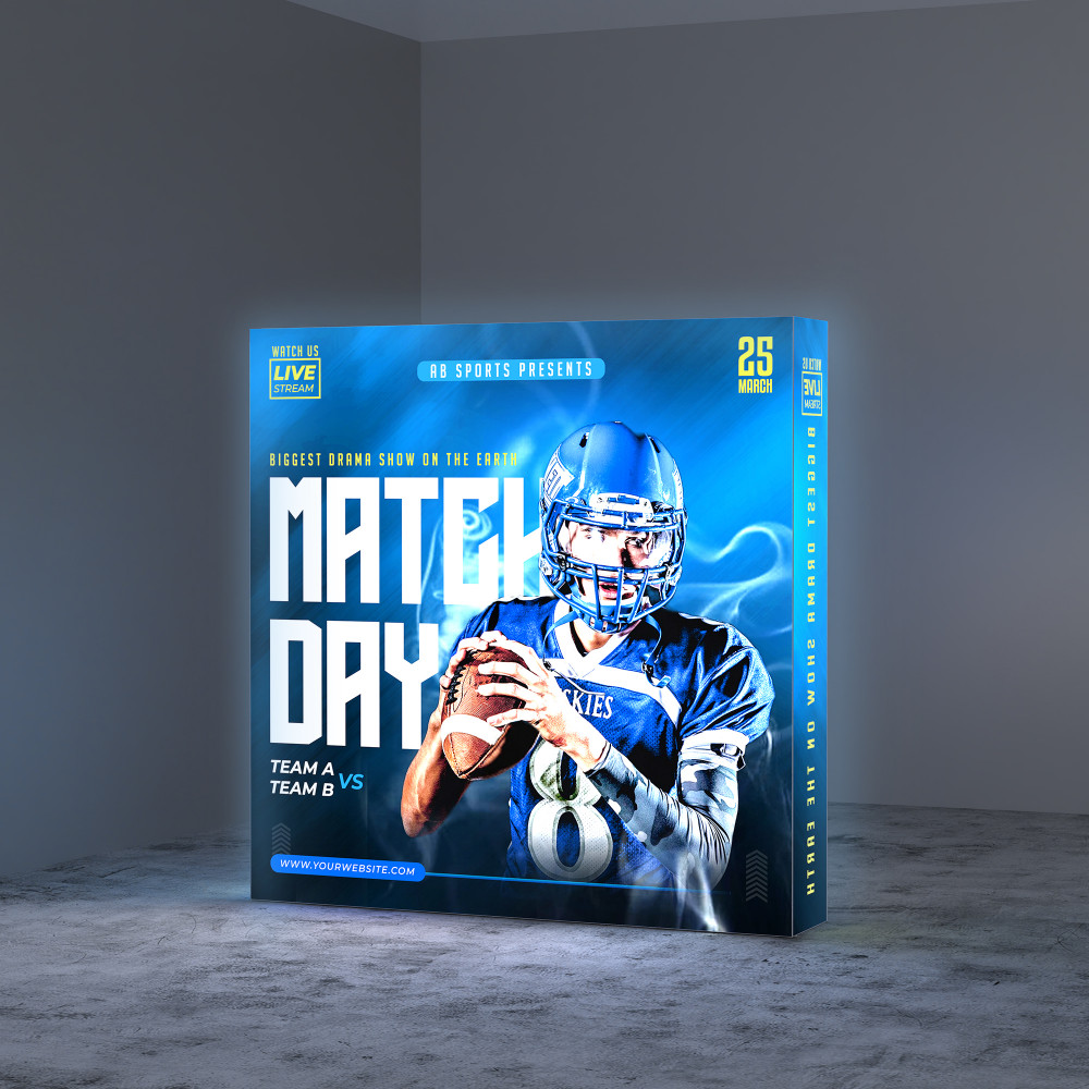 8ft SEG Backlit Popup photo 2